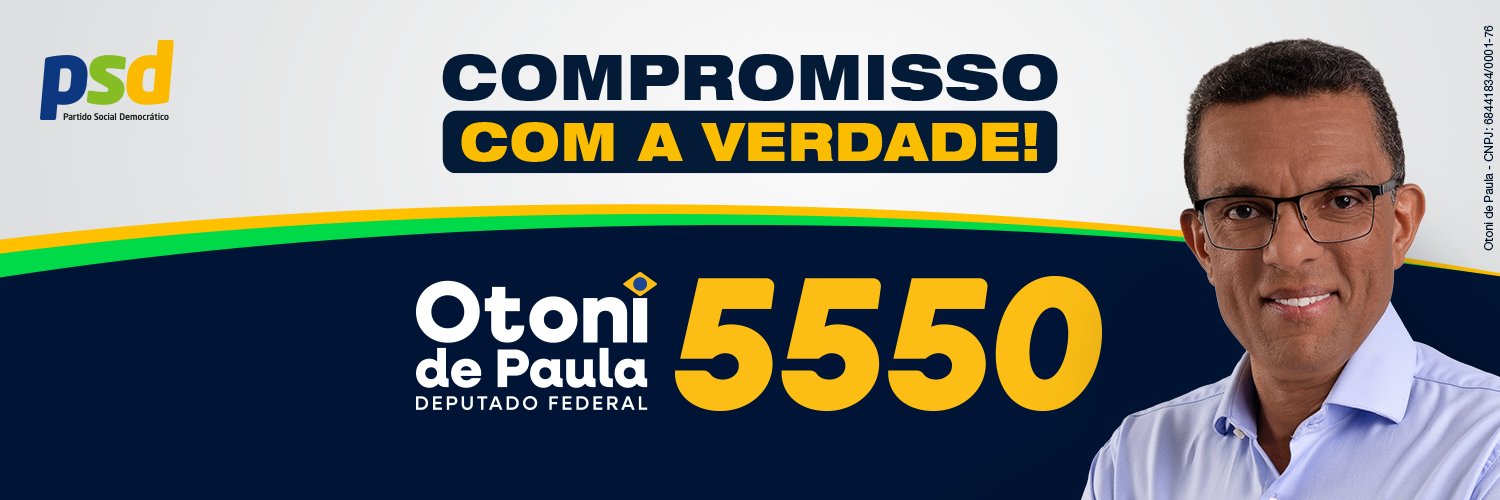 OtoniDepFederal's profile banner image