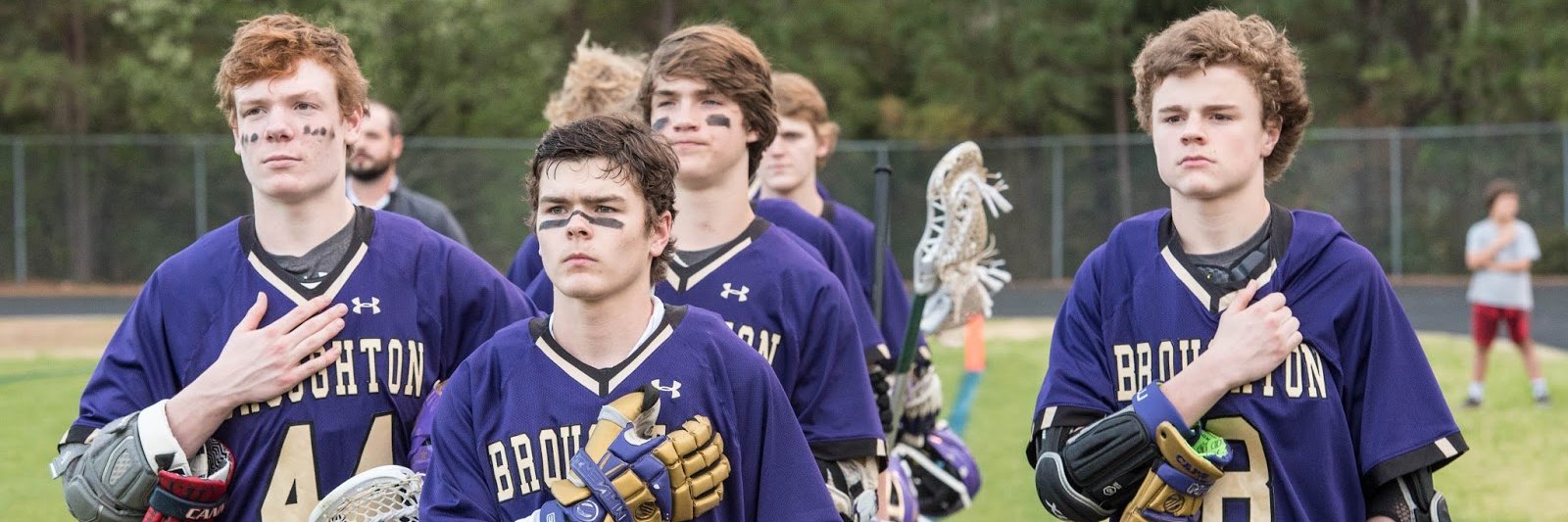 Broughton Lacrosse banner