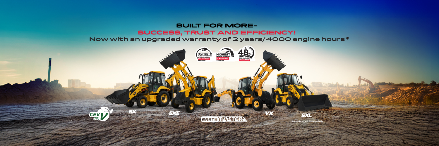Mahindra Construction Equipment banner