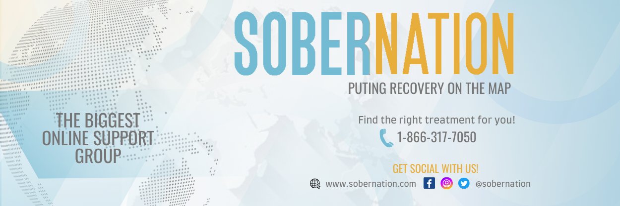 Sober Nation banner