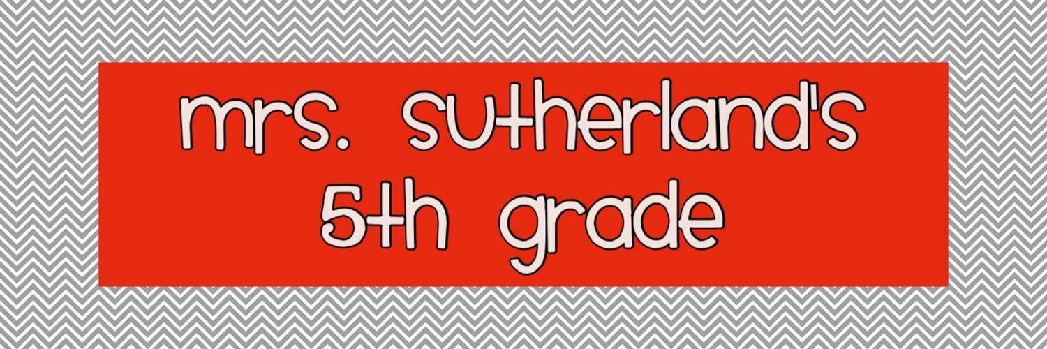 MrsSutherland5's profile banner image