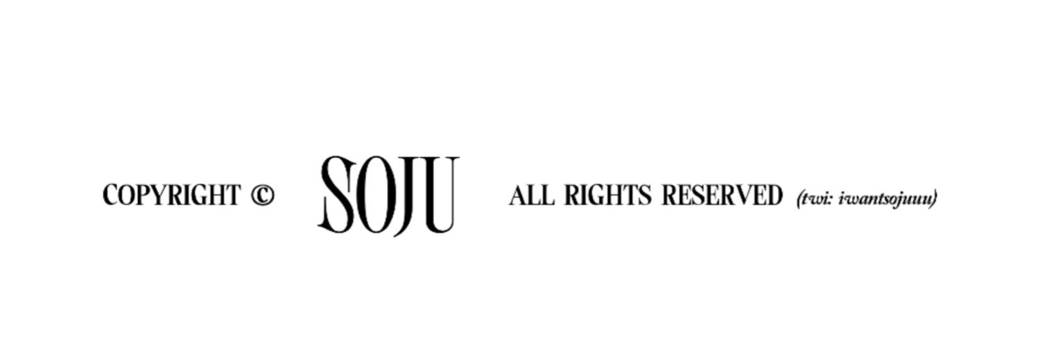 SOJU (@iwantsojuuu) / Posts / X