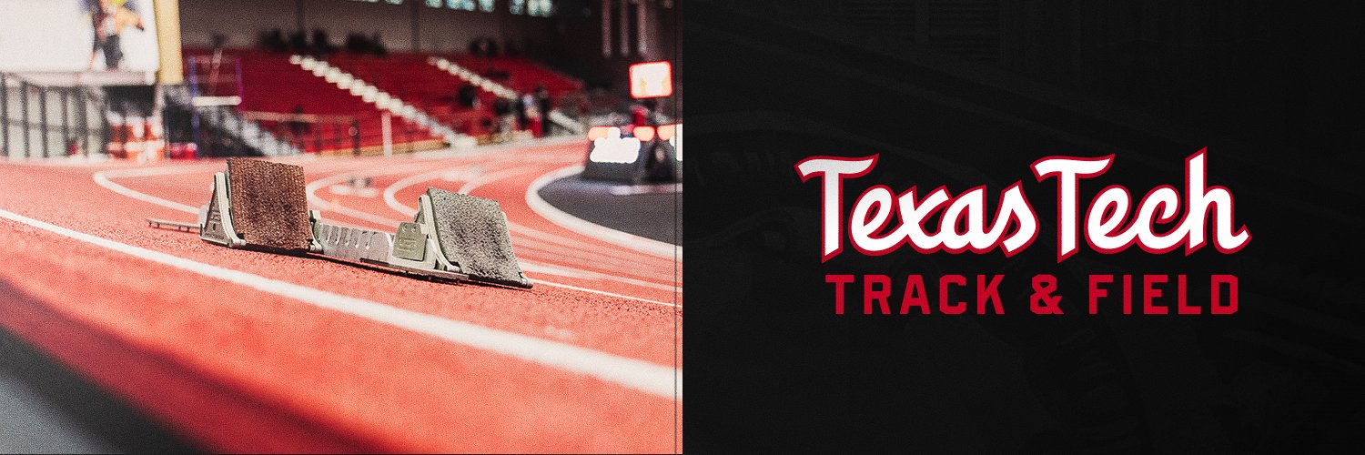 Texas Tech Track & Field banner