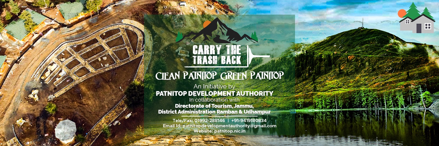 Patnitop Development Authority banner