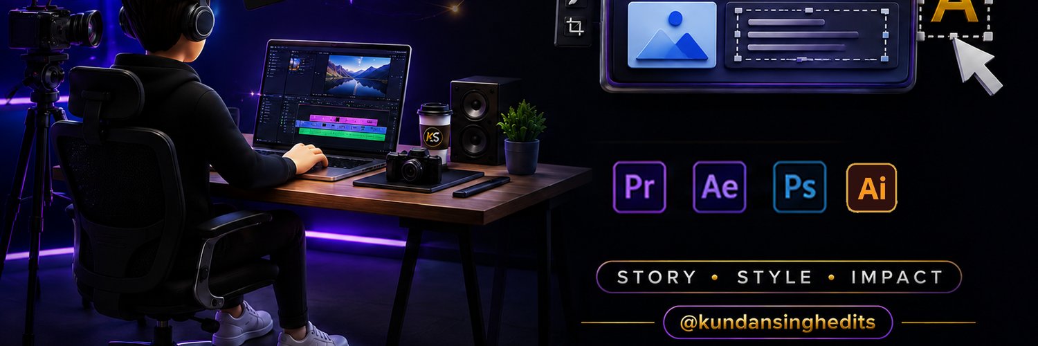 Kundanlko's profile banner image