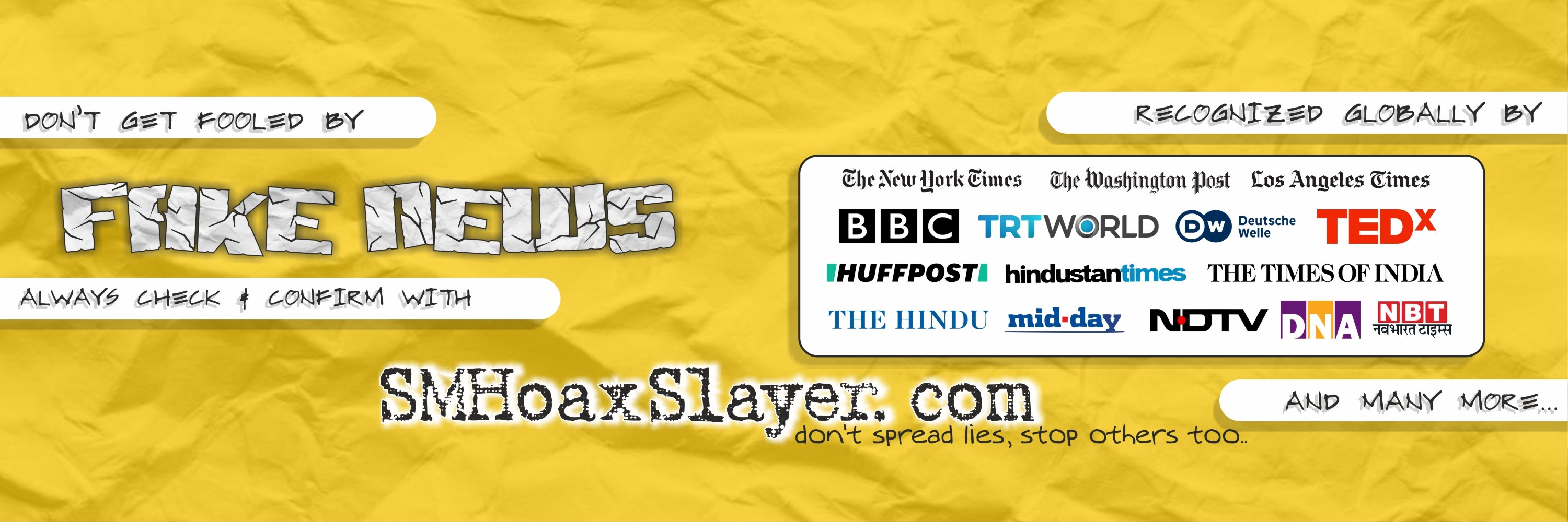 SM Hoax Slayer banner