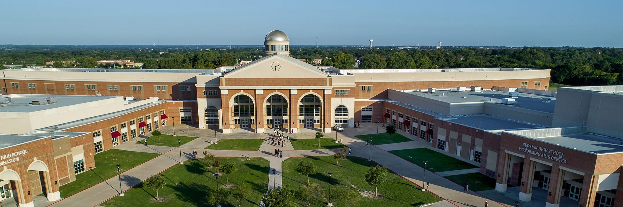 Red Oak High School banner