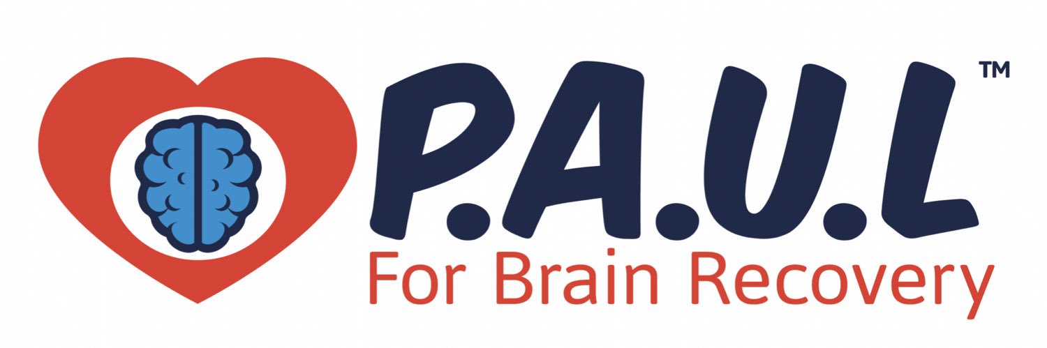 P.A.U.L For Brain Recovery banner