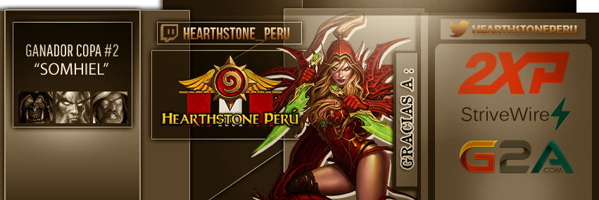 HearthstonePeru's profile banner image