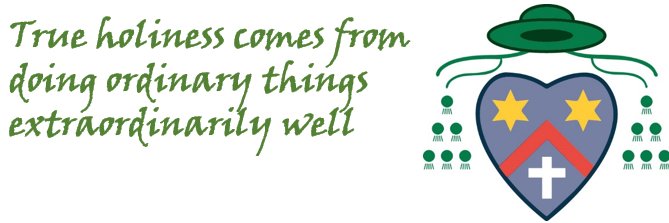 Challoner Chaplaincy banner