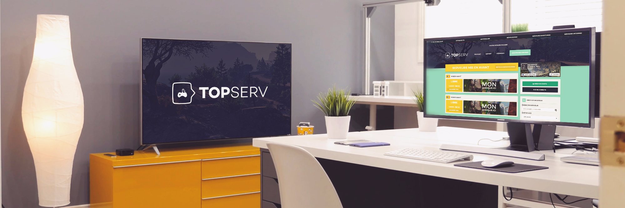 TopServFr's profile banner image