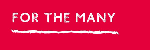 ForTheMany2020 Profile Banner