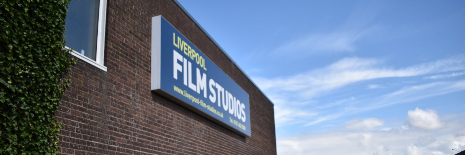 The Liverpool Film Studios banner