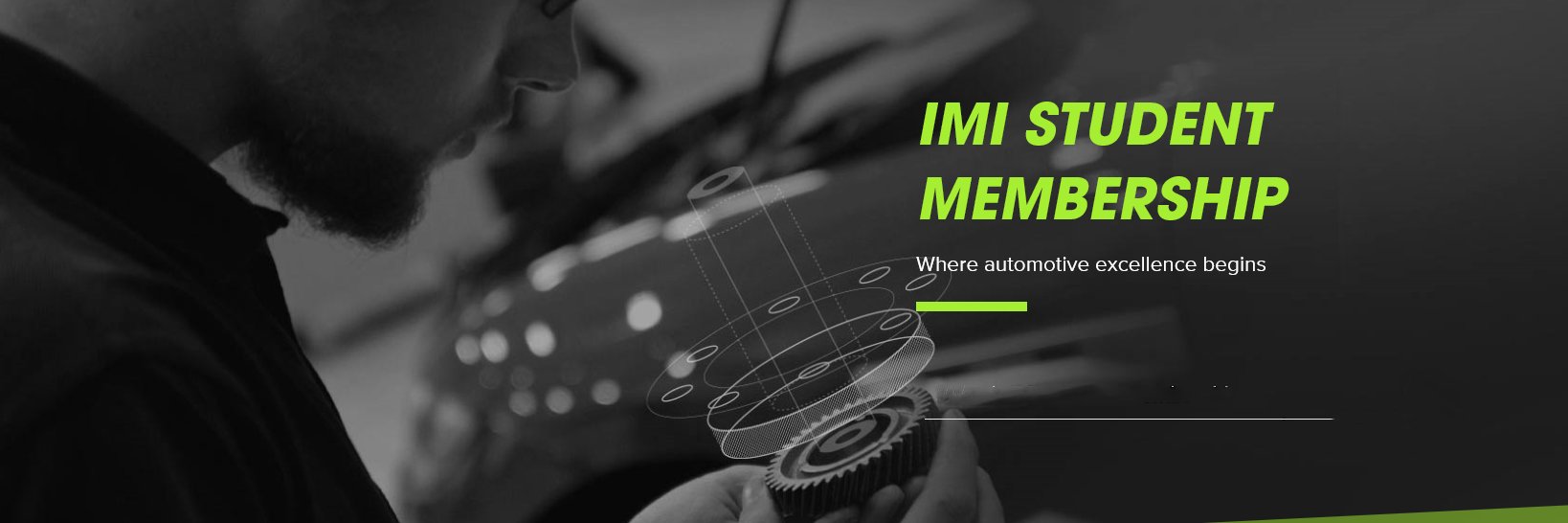 IMI Student banner