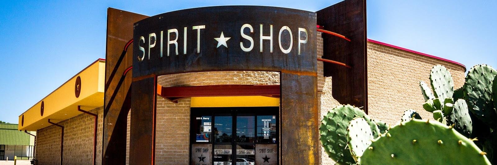 The Spirit Shop 🍷🍶🥃🍸🍹🍻 banner