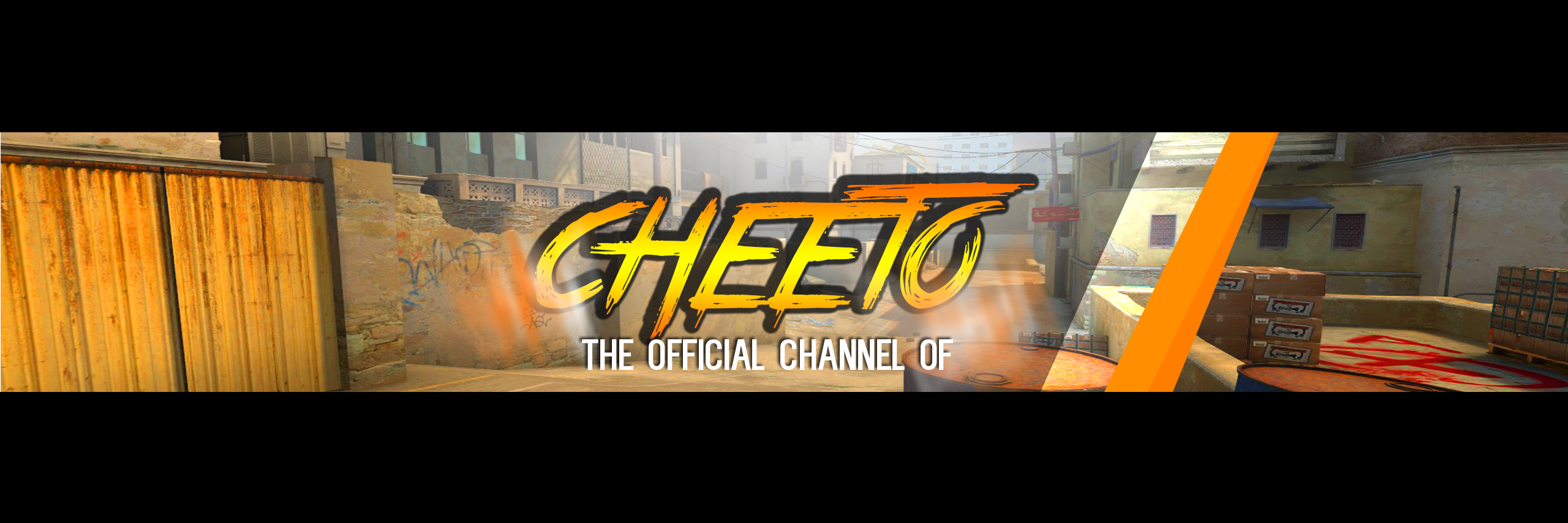 CheeToCSGO's profile banner image