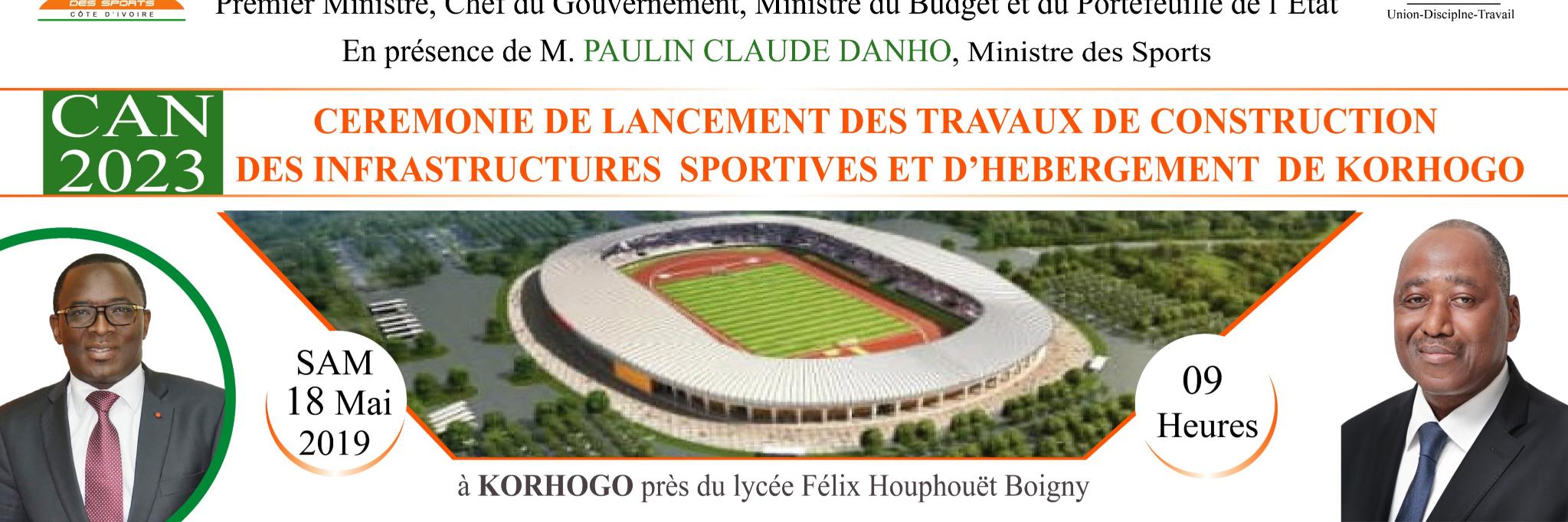 Ministère des Sports CIV banner
