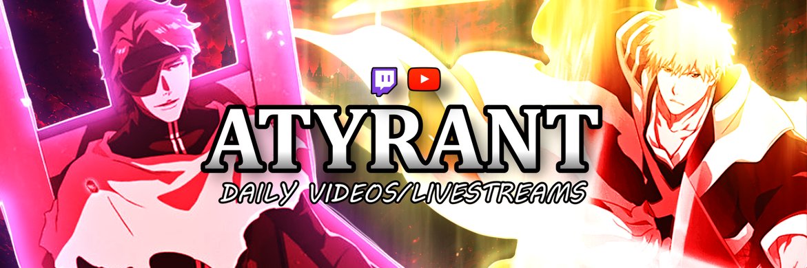 ATyrant00's profile banner image