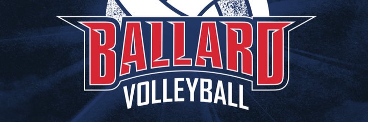 Ballard Bombers Volleyball banner