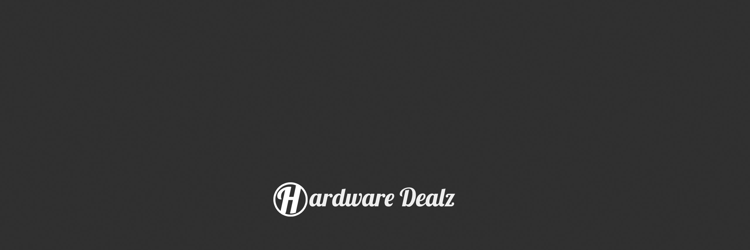 HardwareDealz banner