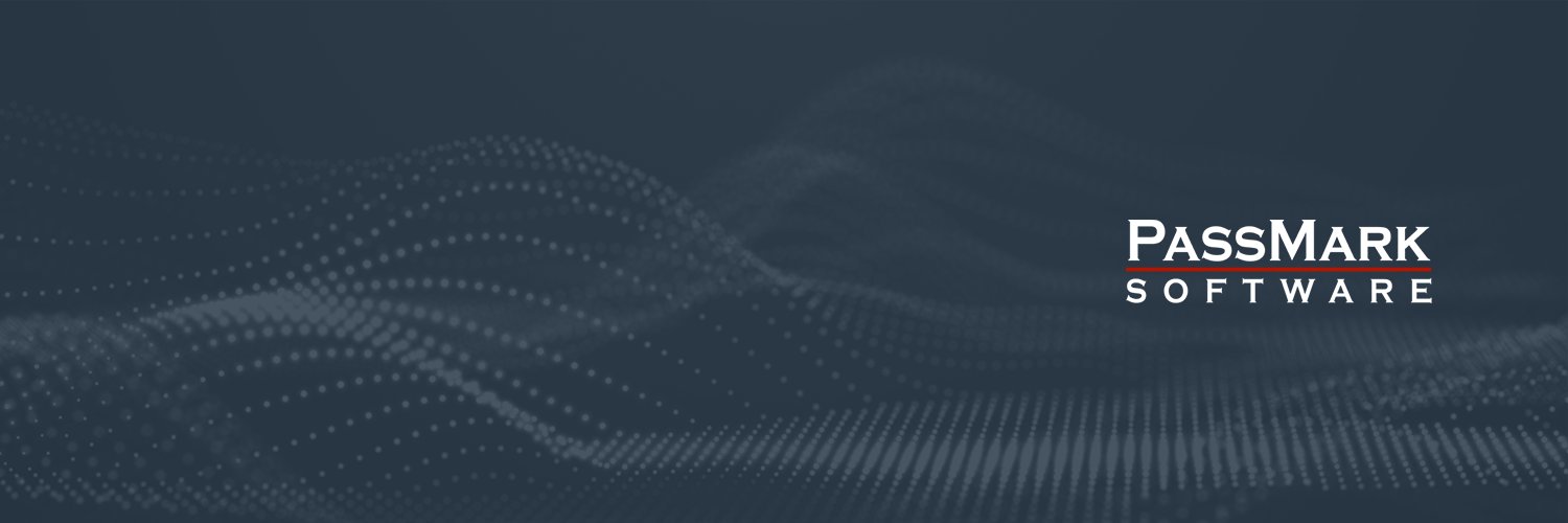 PassMark Software banner