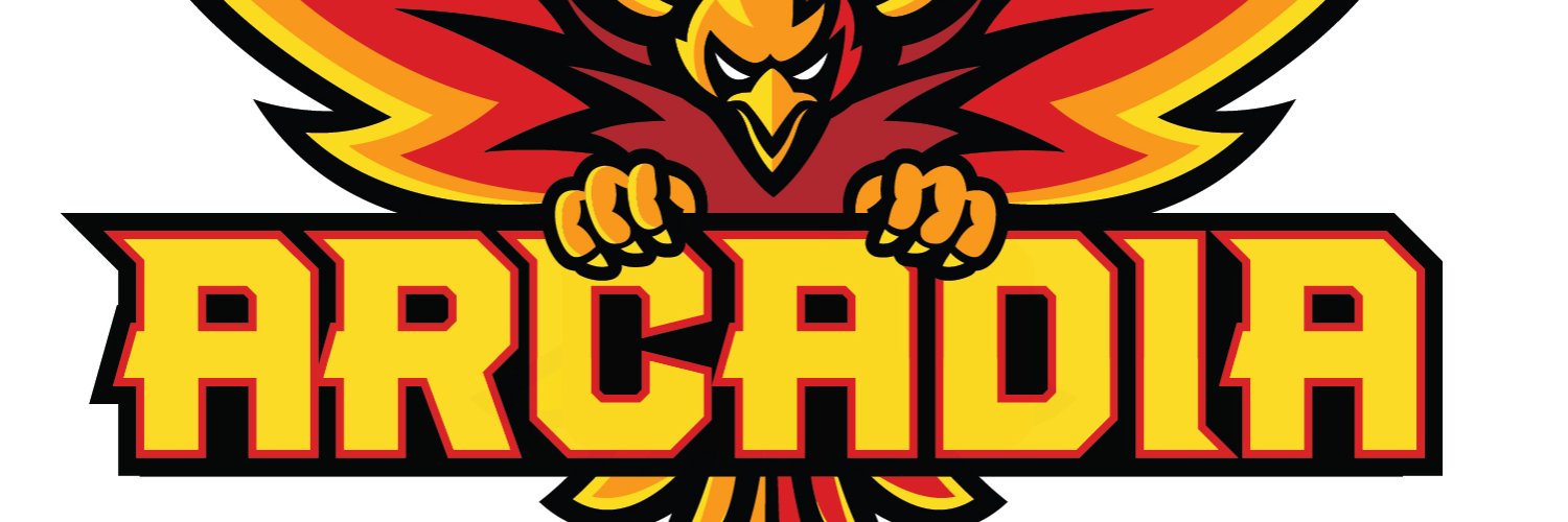 Arcadia High School banner