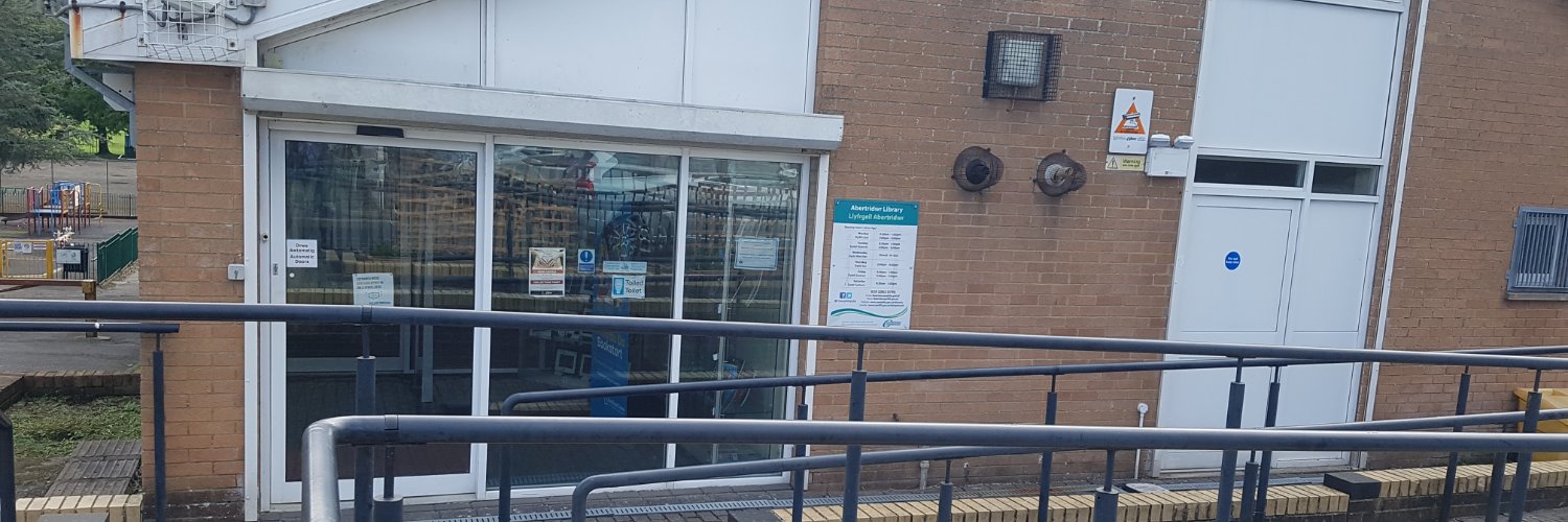 AbertridwrLib's profile banner image