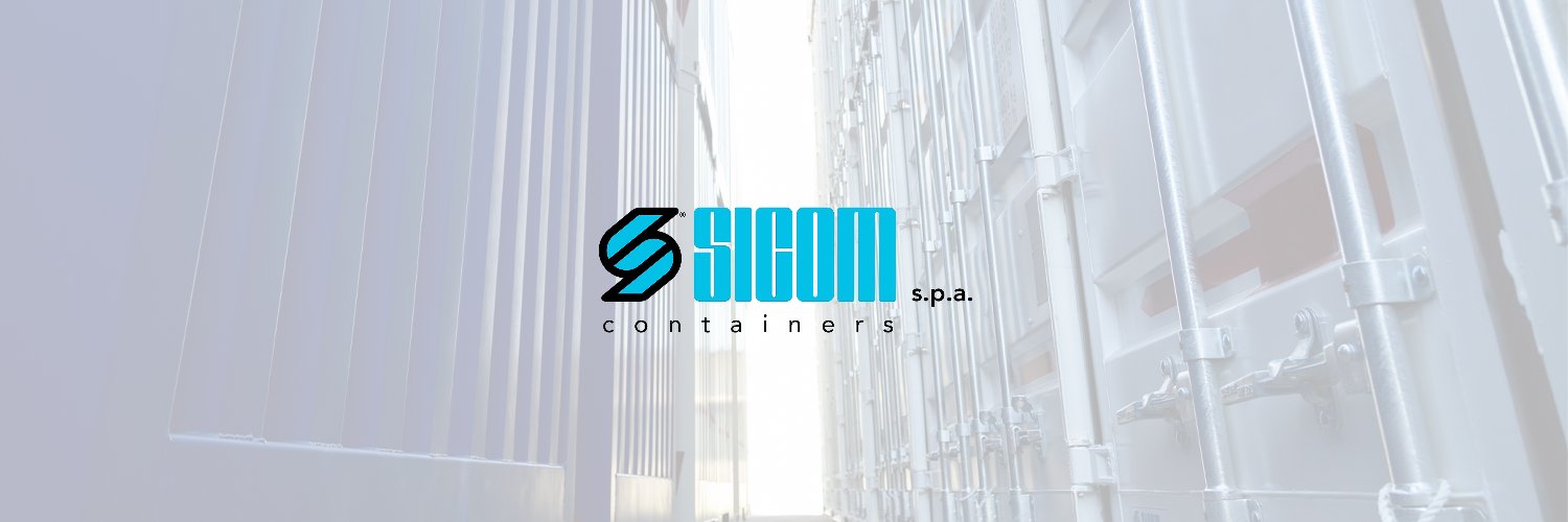 SicomContainers's profile banner image