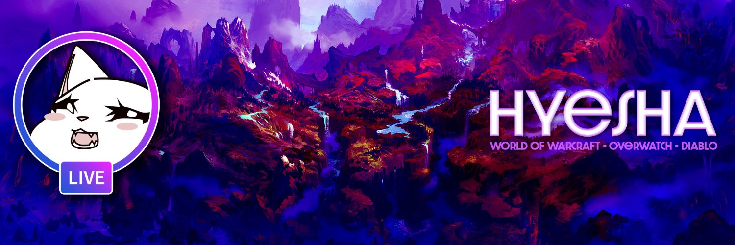 Hyesha__'s profile banner image