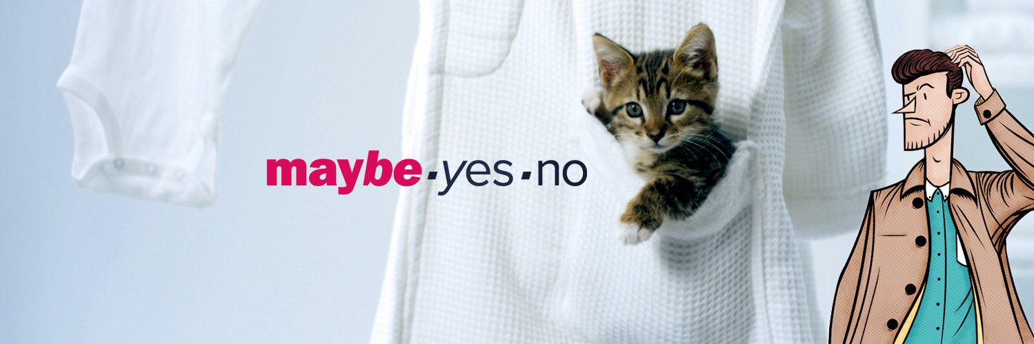 itsmaybeyesno's profile banner image