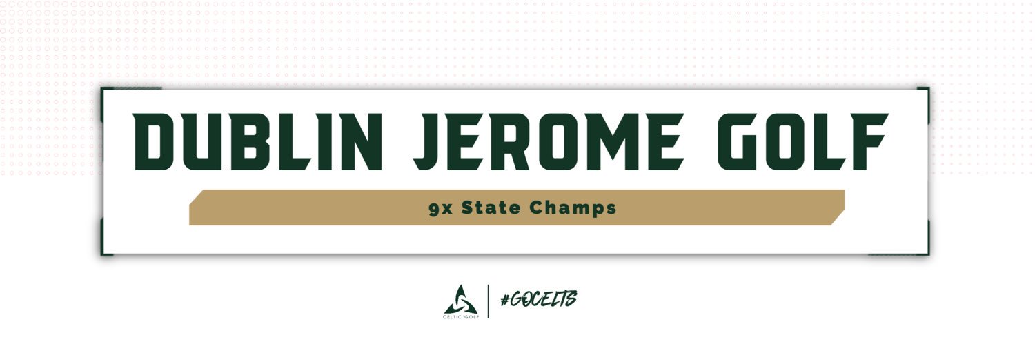 Dublin Jerome Golf banner