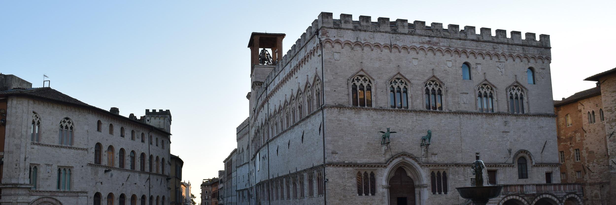 Discover Perugia banner
