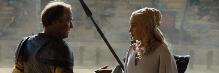 Daenerys Targaryen banner