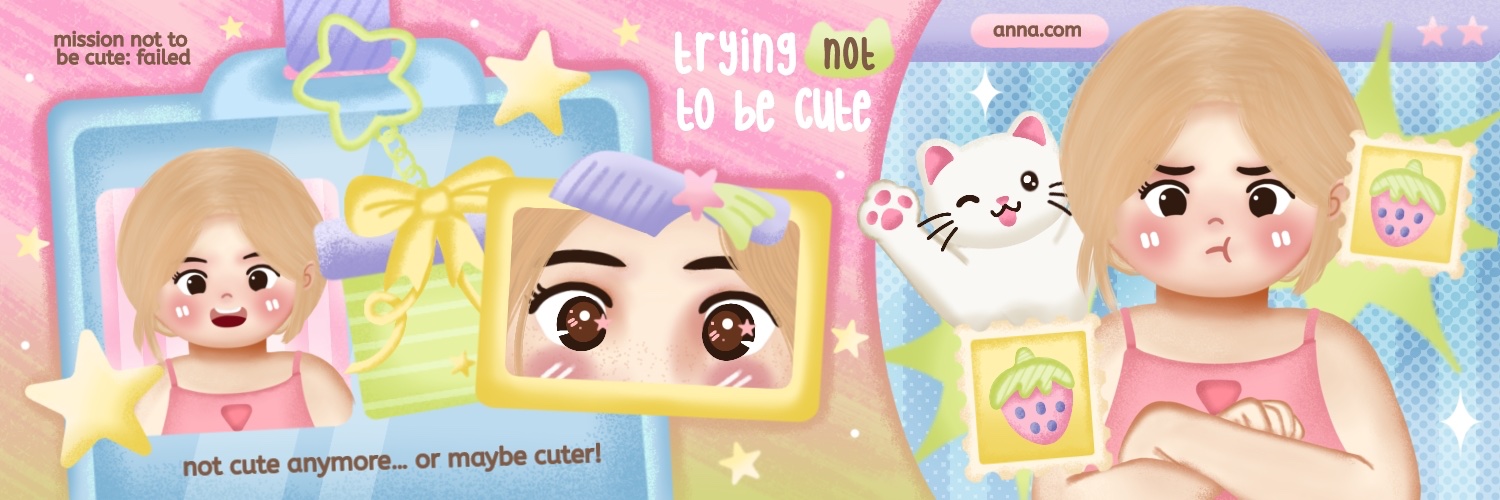 anna 💬🎀 ─ @ after dm banner