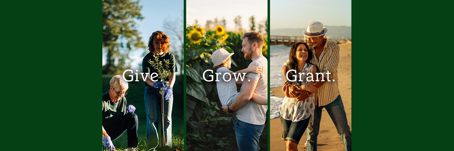 Fidelity Charitable® banner