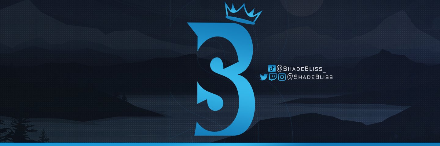 ShadeBliss's profile banner image