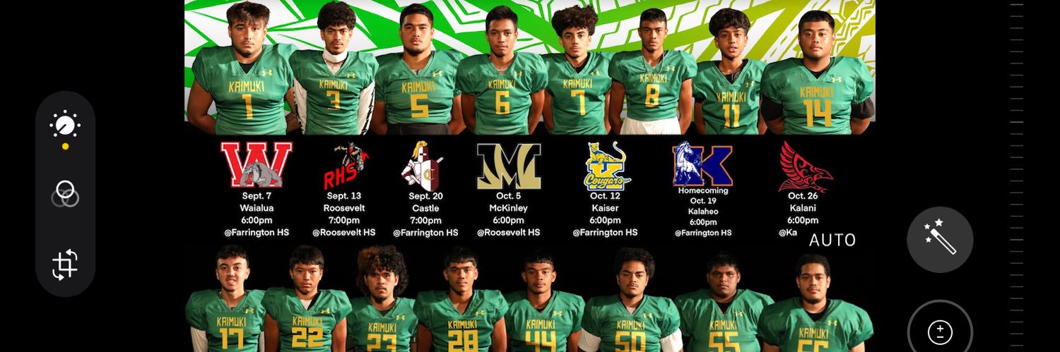 Kaimuki’ Bulldog Football🔰⛓🦴🏈 banner