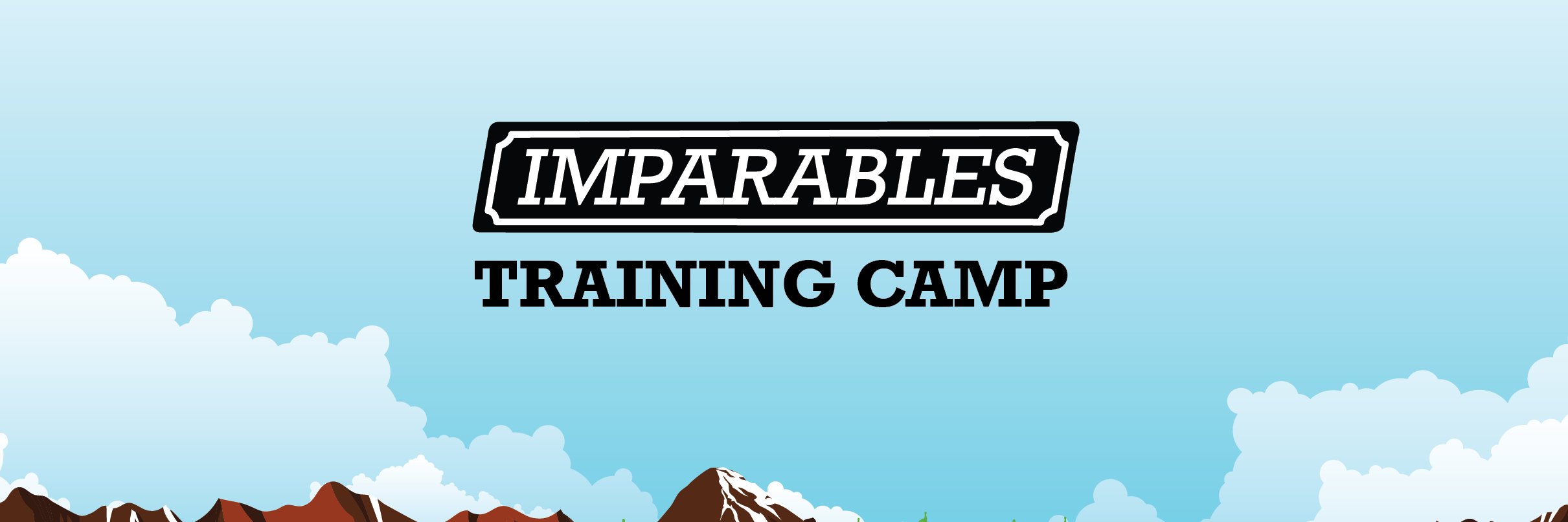 Training Camp banner