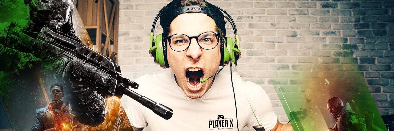 playerxla's profile banner image