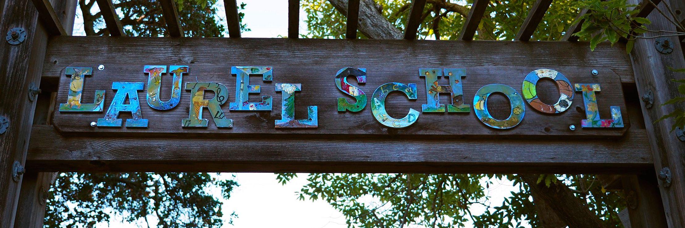 Laurel School banner