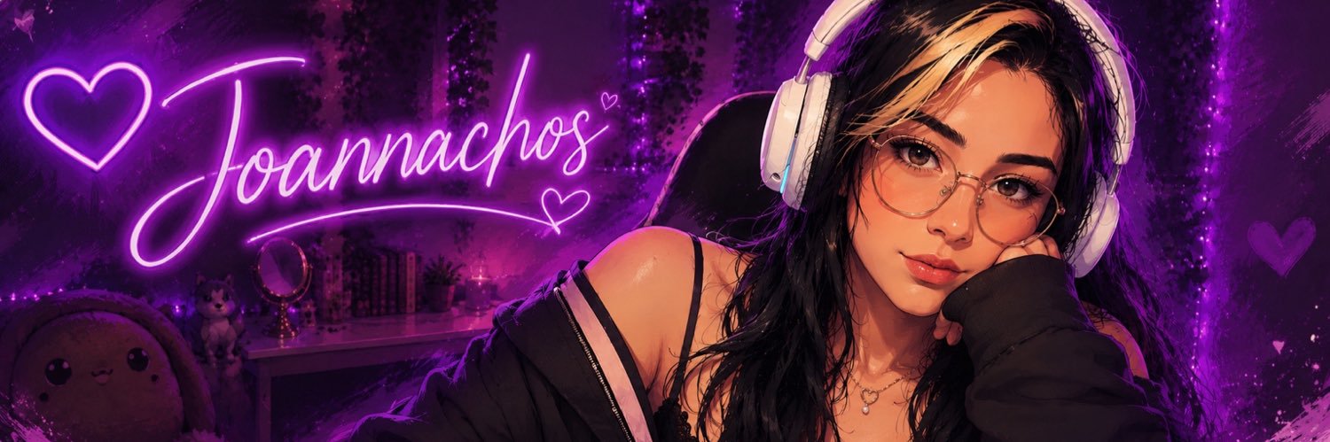 joannachos's profile banner image