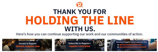 rapplerdotcom Profile Banner