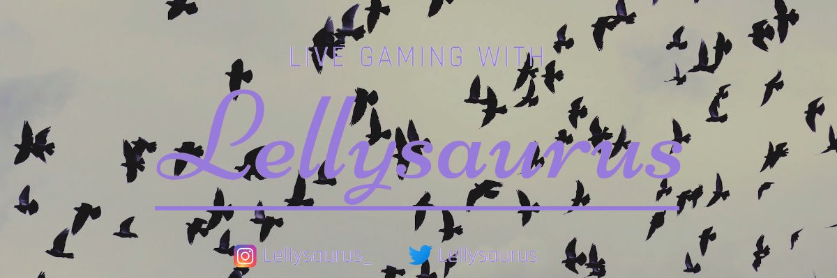 Lellysaurus_'s profile banner image