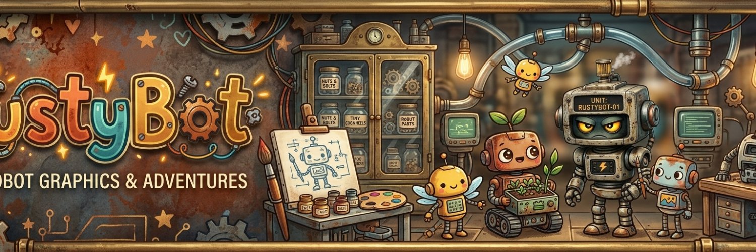 RustyBot01's profile banner image