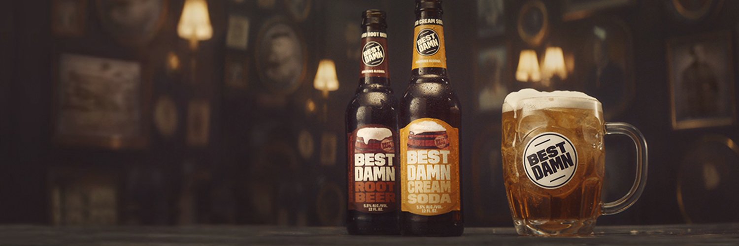 BEST DAMN Brewing Co banner