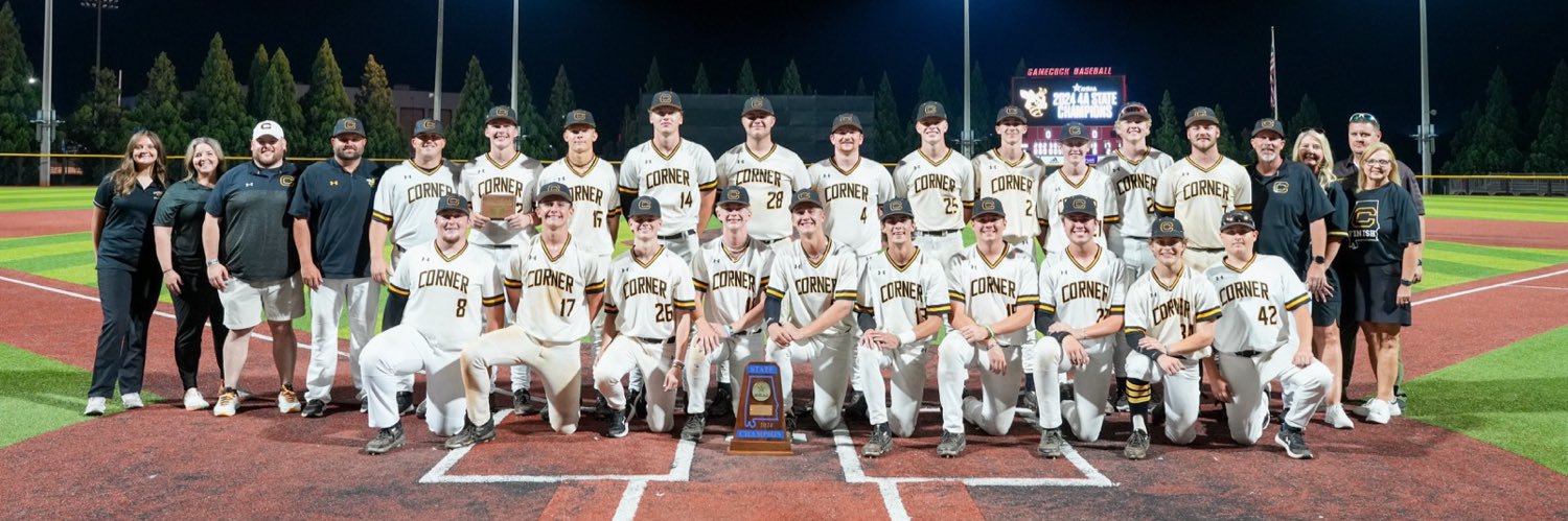 Corner Baseball banner