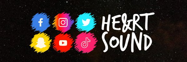 Heart and Sound Profile Banner