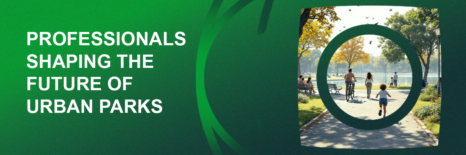 World Urban Parks banner