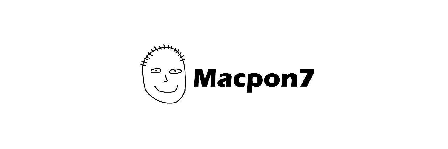 Macpon7's profile banner image