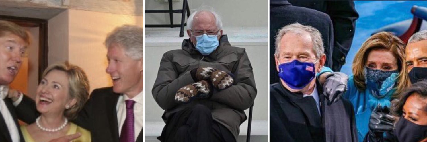 Rich people ruin everything banner